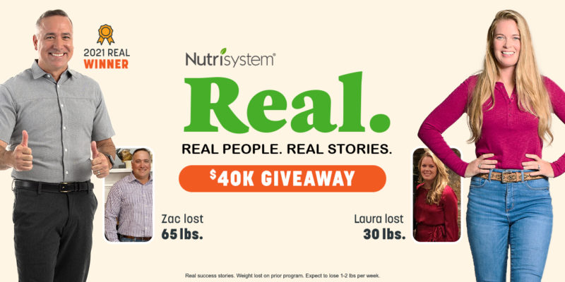 Nutrisystem Real Contest