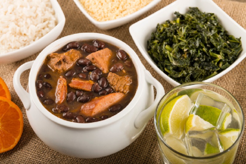Feijoada Brazilian Black Bean Stew