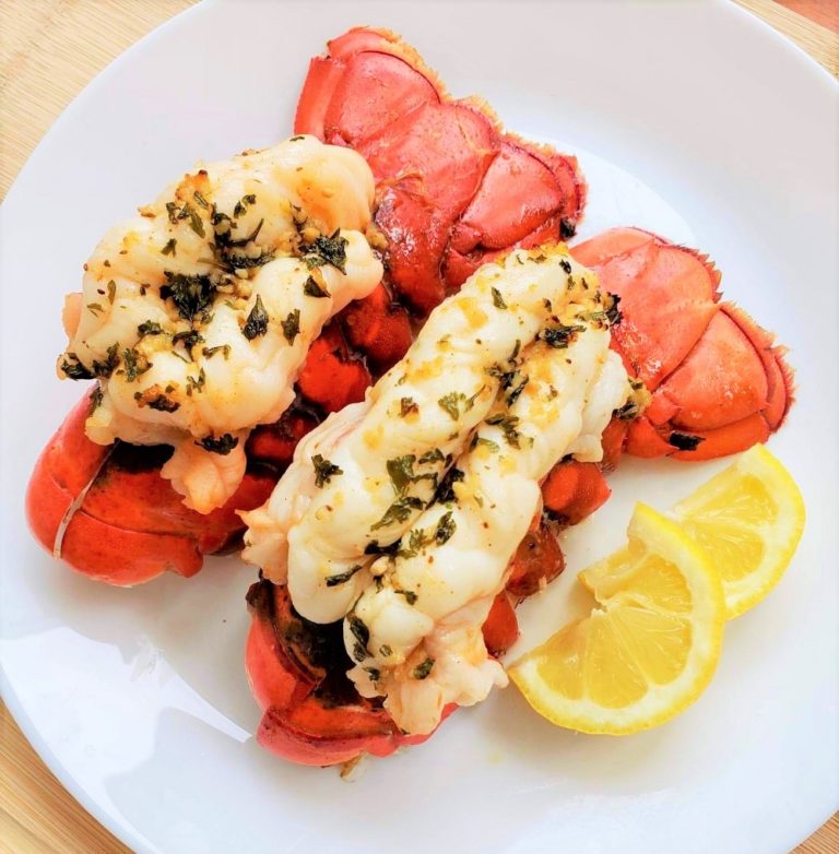 Air Fryer Lobster Tail Recipe The Leaf