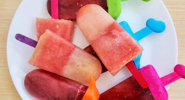 hydration popsicles