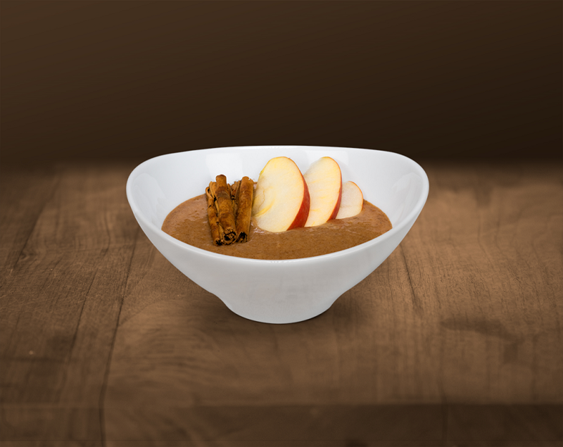 Creamy Apple Cinnamon Smoothie Bowl