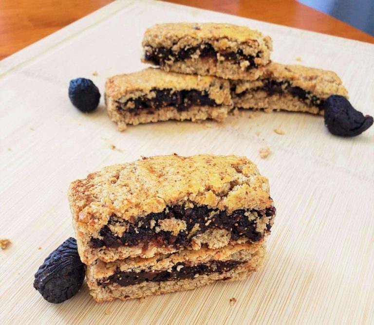 Healthy Fig Bars Recipe The Leaf