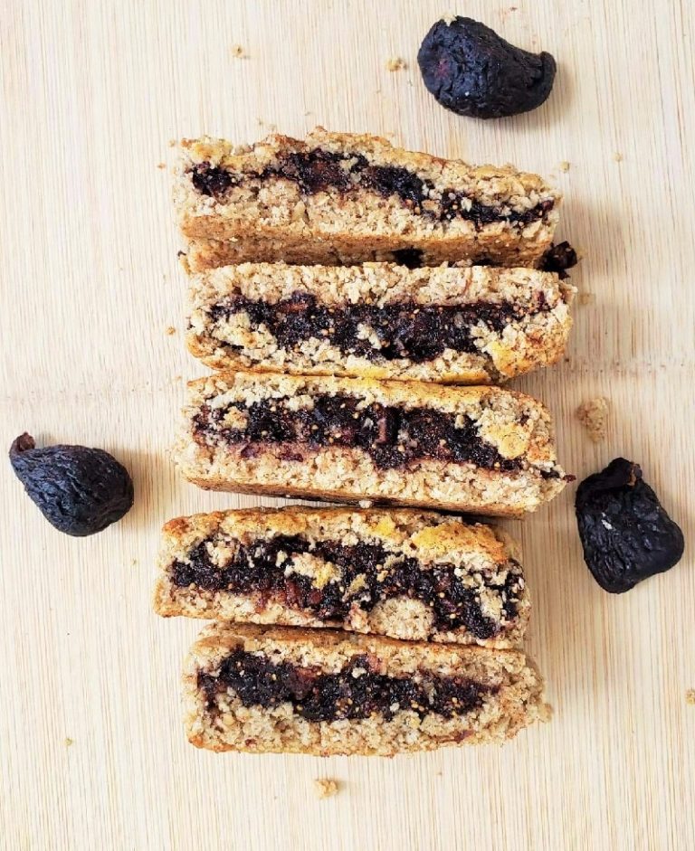 Healthy Fig Bars Recipe The Leaf