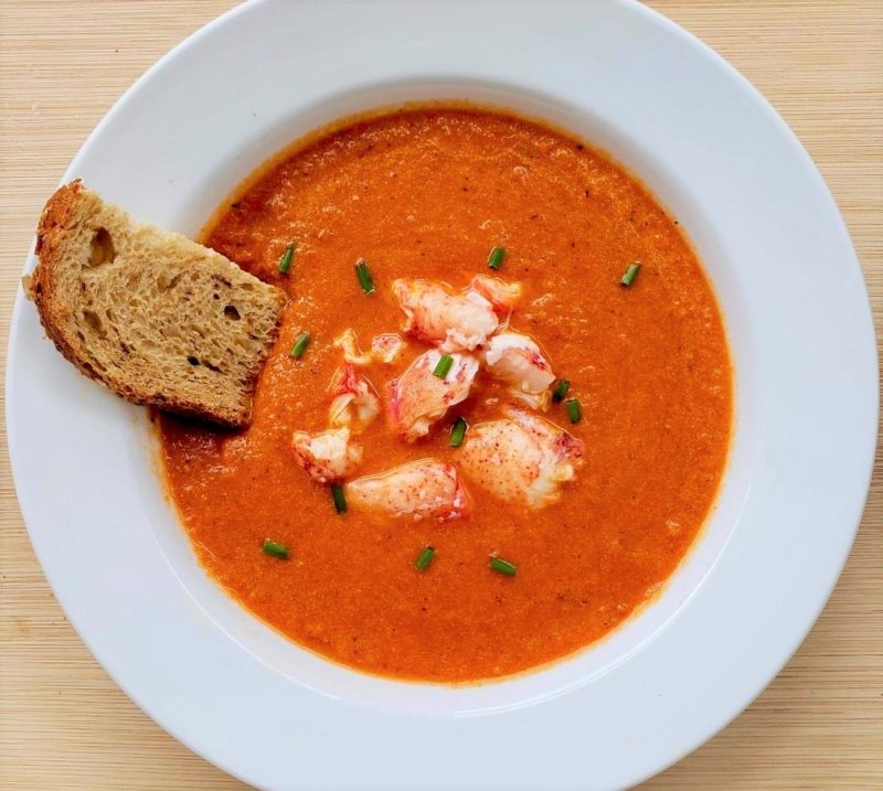 Healthy Lobster Bisque Recipe The Leaf