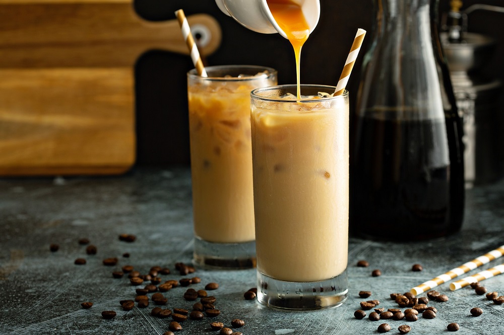 Sweet Cream Caramel Cold Brew Coffee Recipe