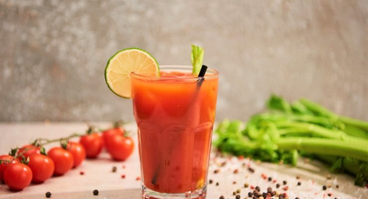 Skinny Bloody Mary Mocktail Recipe