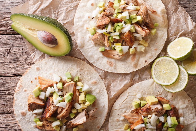 Simple and Spicy Instant Pot Chicken Carnitas