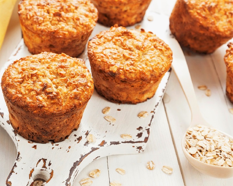 100-Calorie Pumpkin Muffins