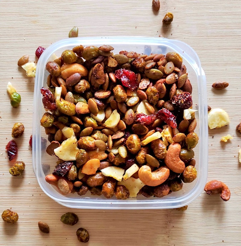 Sweet and Smoky Trail Mix