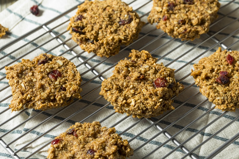 Soft and Chewy Breakfast Cookies