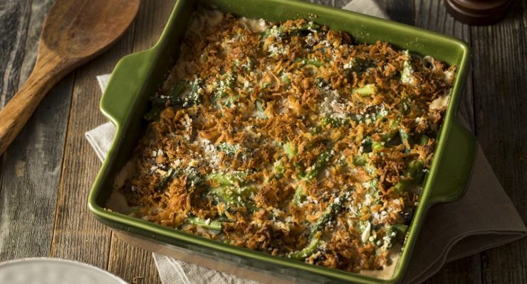 Green Bean Casserole