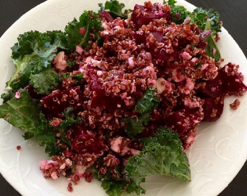 Beetroot and Quinoa Superfood Salad