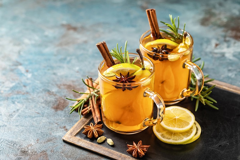 Hot Toddy Mocktail