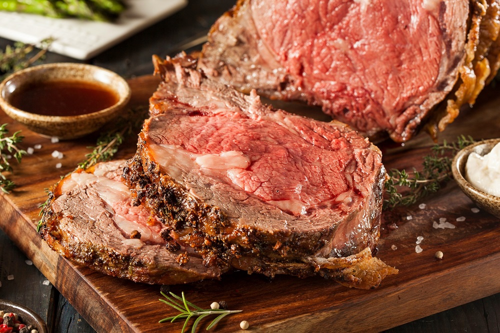 Homemade Prime Rib Roast with Herbs and Spices
