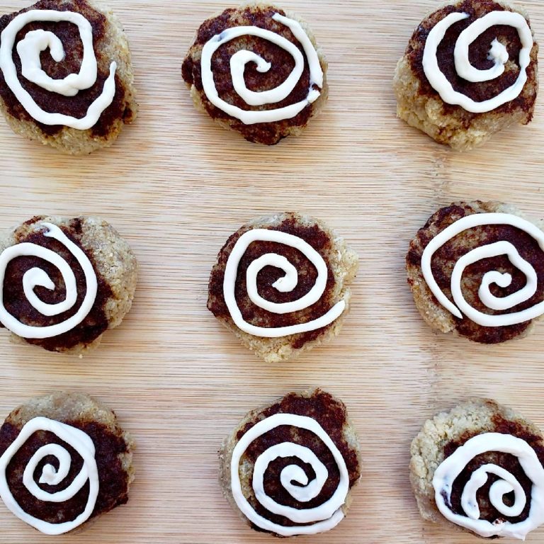 Cinnamon Roll Cookies Gluten Free & Low Carb! The Leaf