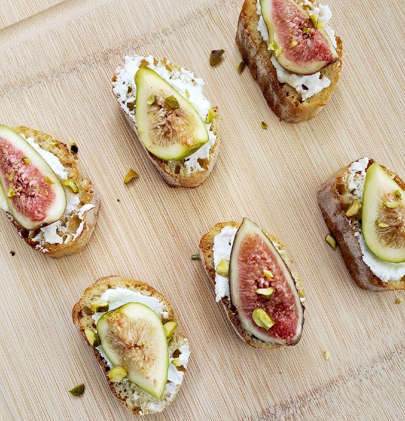 Fig and Goat Cheese Toast