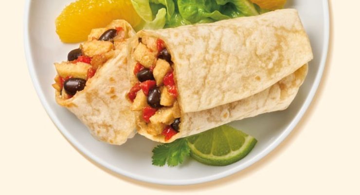 Nutrisystem Breakfast Burrito