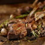 Air Fryer Rack of Lamb - The Homestead Mom