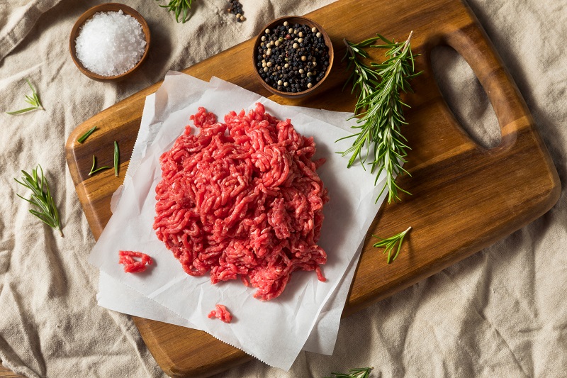 Zinc in foods like ground beef can boost testosterone