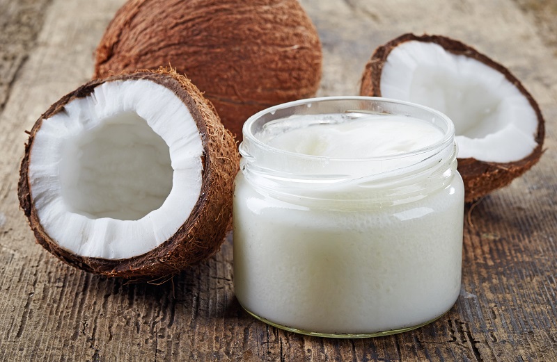 This coconut oil can help your diet have enough fat for higher testosterone
