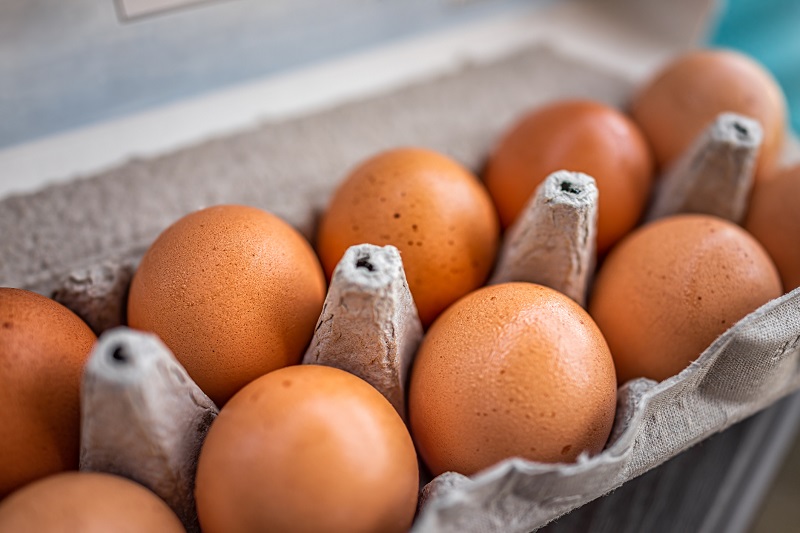 This carton of hard-boiled eggs could give you more lean muscle and boost your testosterone