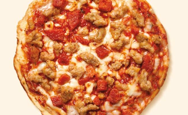 Nutrisystem Italian Sausage and Turkey Pepperoni Pizza