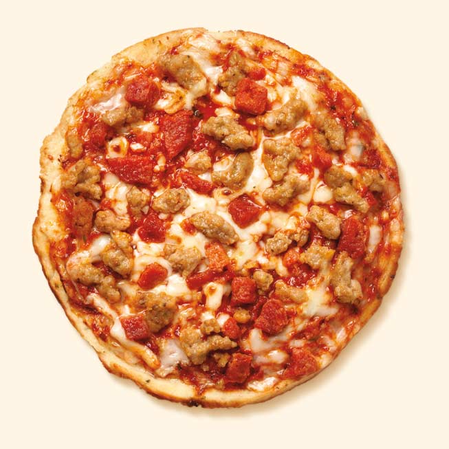 Nutrisystem Italian Sausage and Turkey Pepperoni Pizza