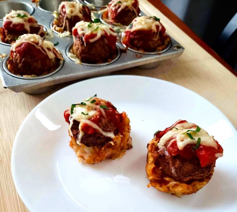 Easy Meatball Sub Cups The Leaf