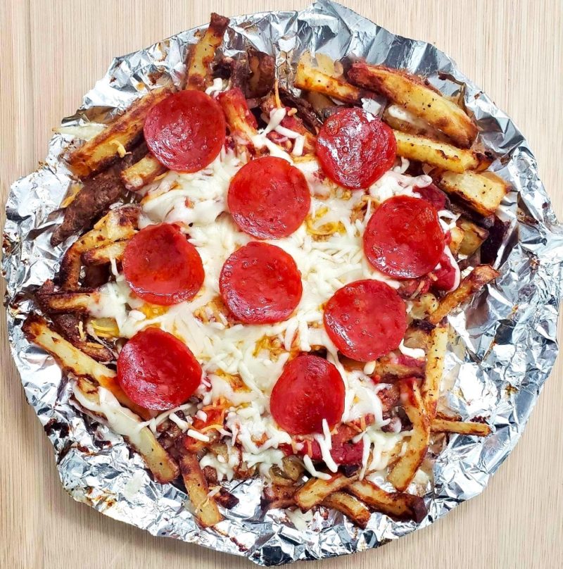 Pizza Fries Recipe The Leaf