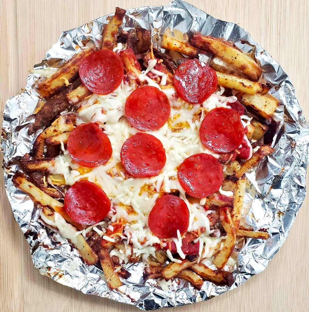 Air Fryer Pizza Fries – Curly's Cooking