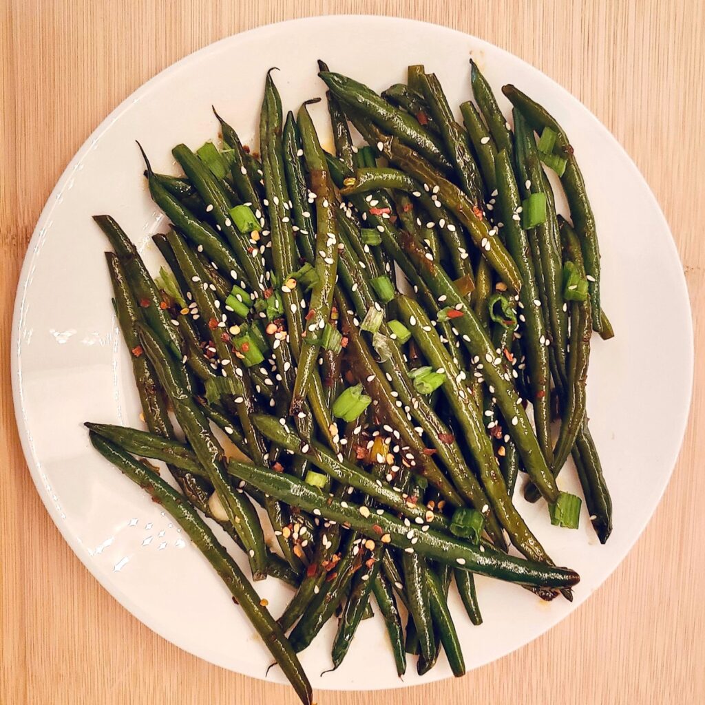 Szechuan Green Beans The Leaf