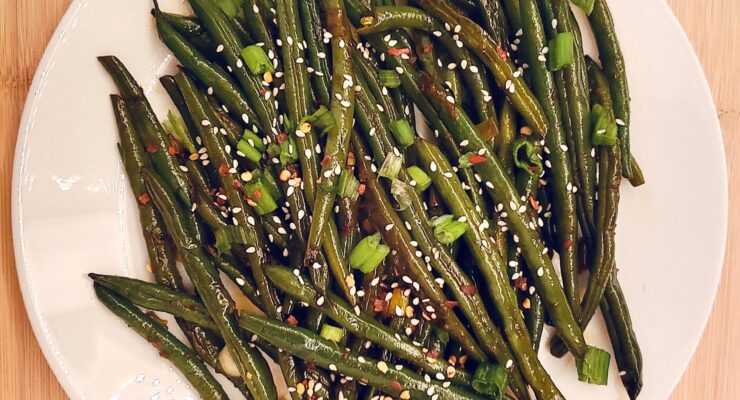 Szechuan Green Beans