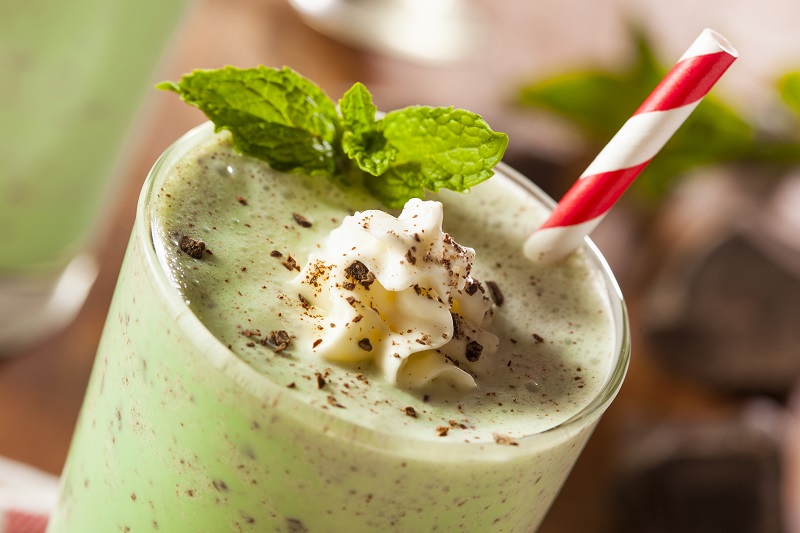 Pot of Gold St. Patrick’s Day Protein Shake