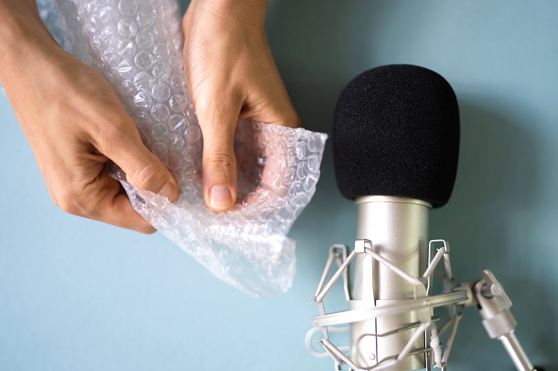 bubble wrap ASMR