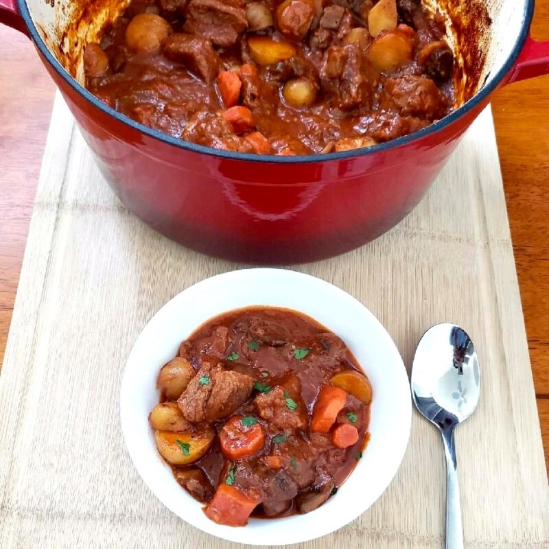 Dutch Oven Beef Stew The Leaf