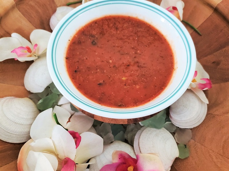 Unlimited Fire Roasted Tomato Basil Soup