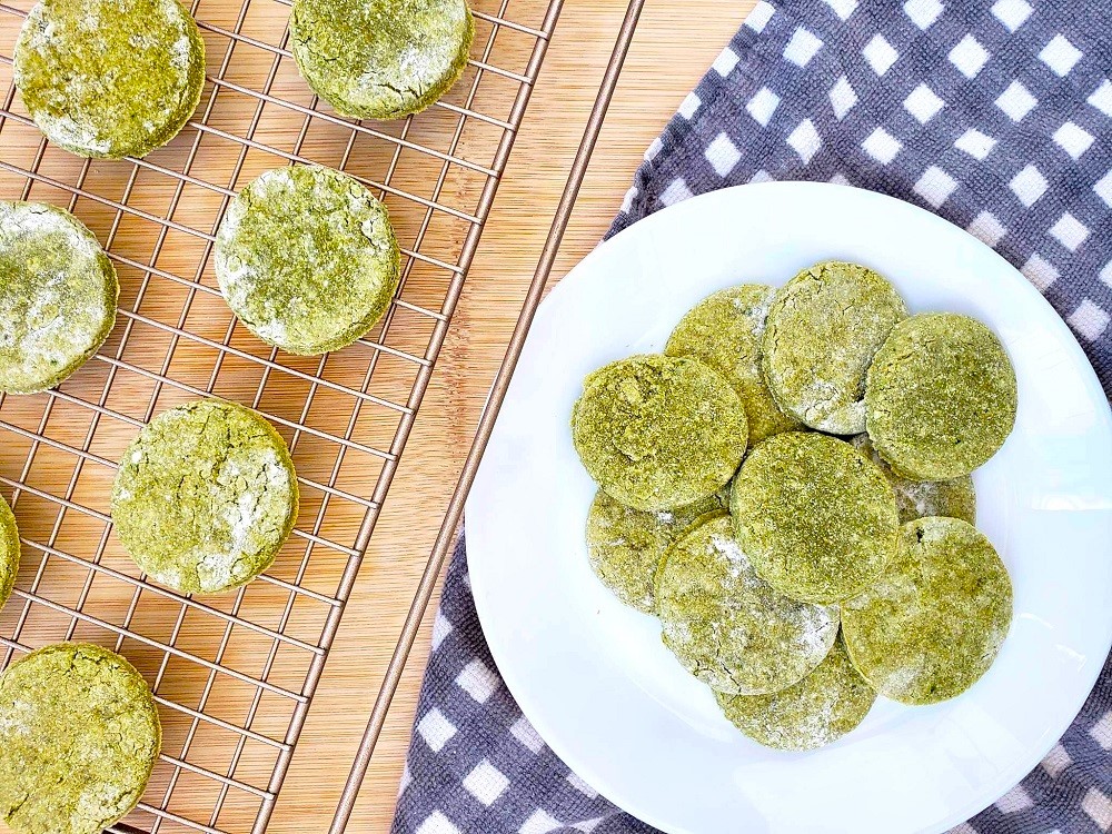 Matcha Cookies