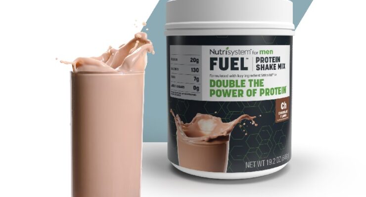 Nutrisystem for Men FUEL Protein Shake