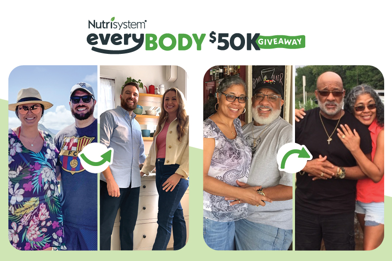 Nutrisystem EveryBody $50,000 Giveaway