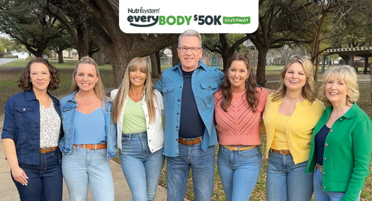 Nutrisystem EveryBody $50,000 Giveaway