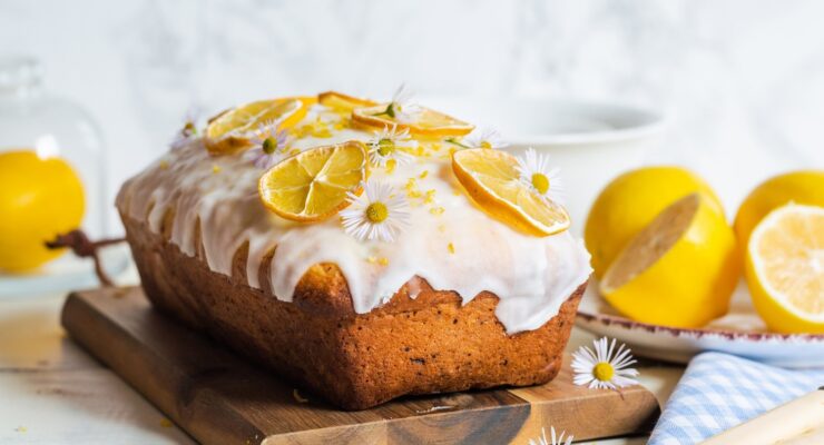 spring lemon loaf