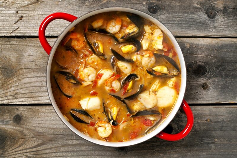 Seafood Cioppino Recipe | The Leaf