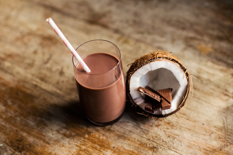 Chocolate Coconut Smoothie