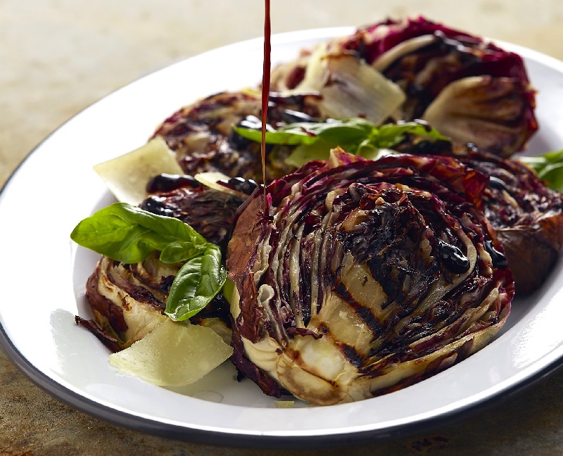 grilled Radicchio with balsamic
