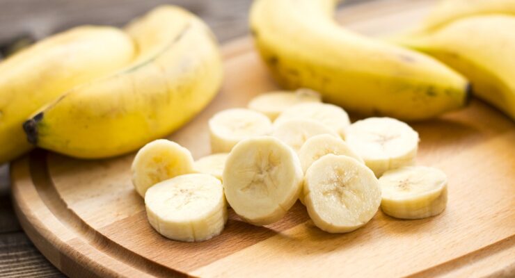 bananas contain prebiotics