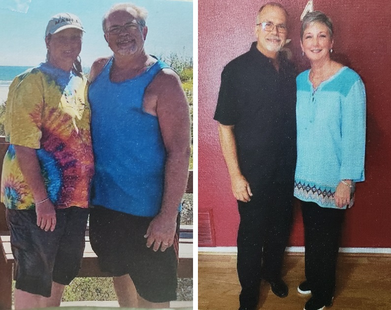 Debra R. and Dean R. Before and After Nutrisystem Weight Loss