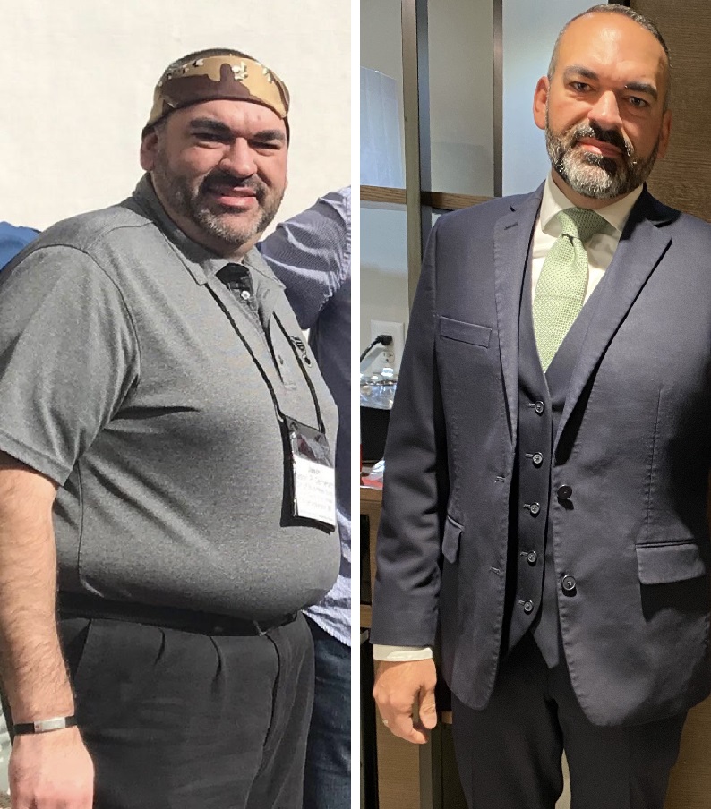 Jason D. Before and After Nutrisystem Weight Loss