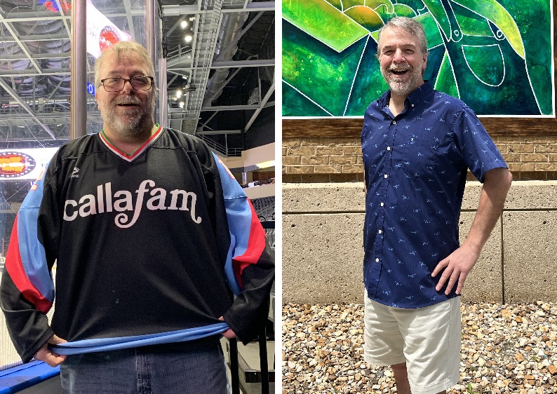 John C. Before and After Nutrisystem Weight Loss