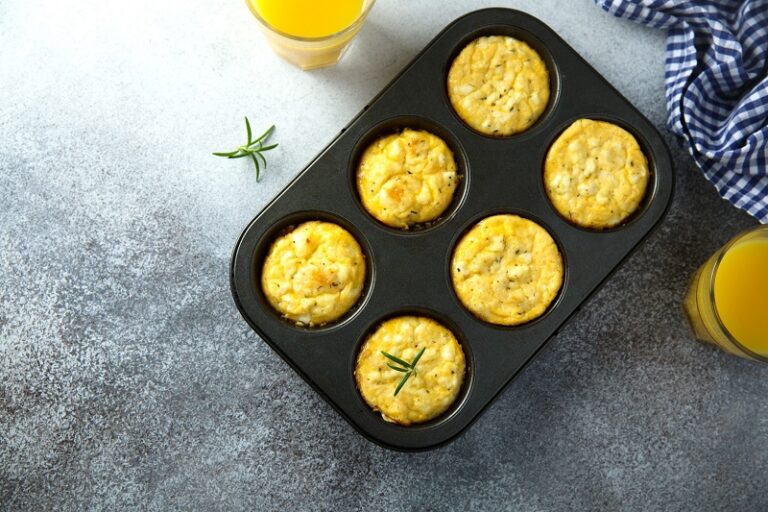 Gruyere Egg Bites with Caramelized Onions The Leaf