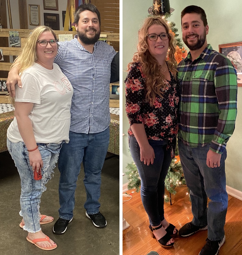 Todd M. and Micah M. Before and After Nutrisystem Weight Loss